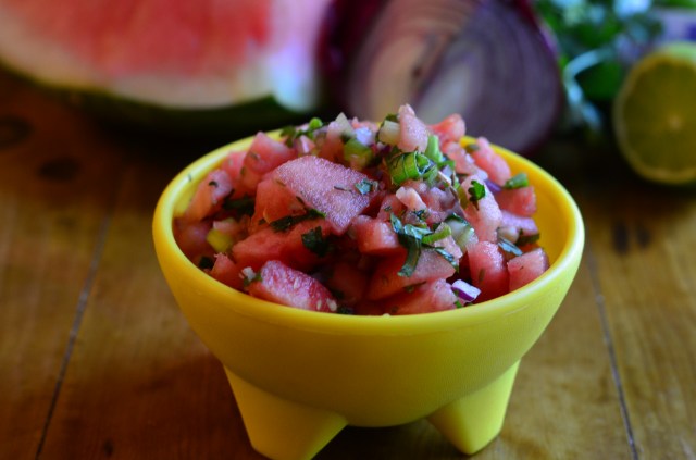 watermelon salsa