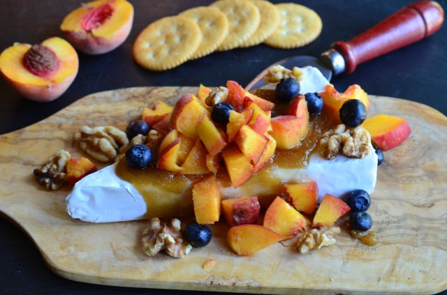 Peachy Brie
